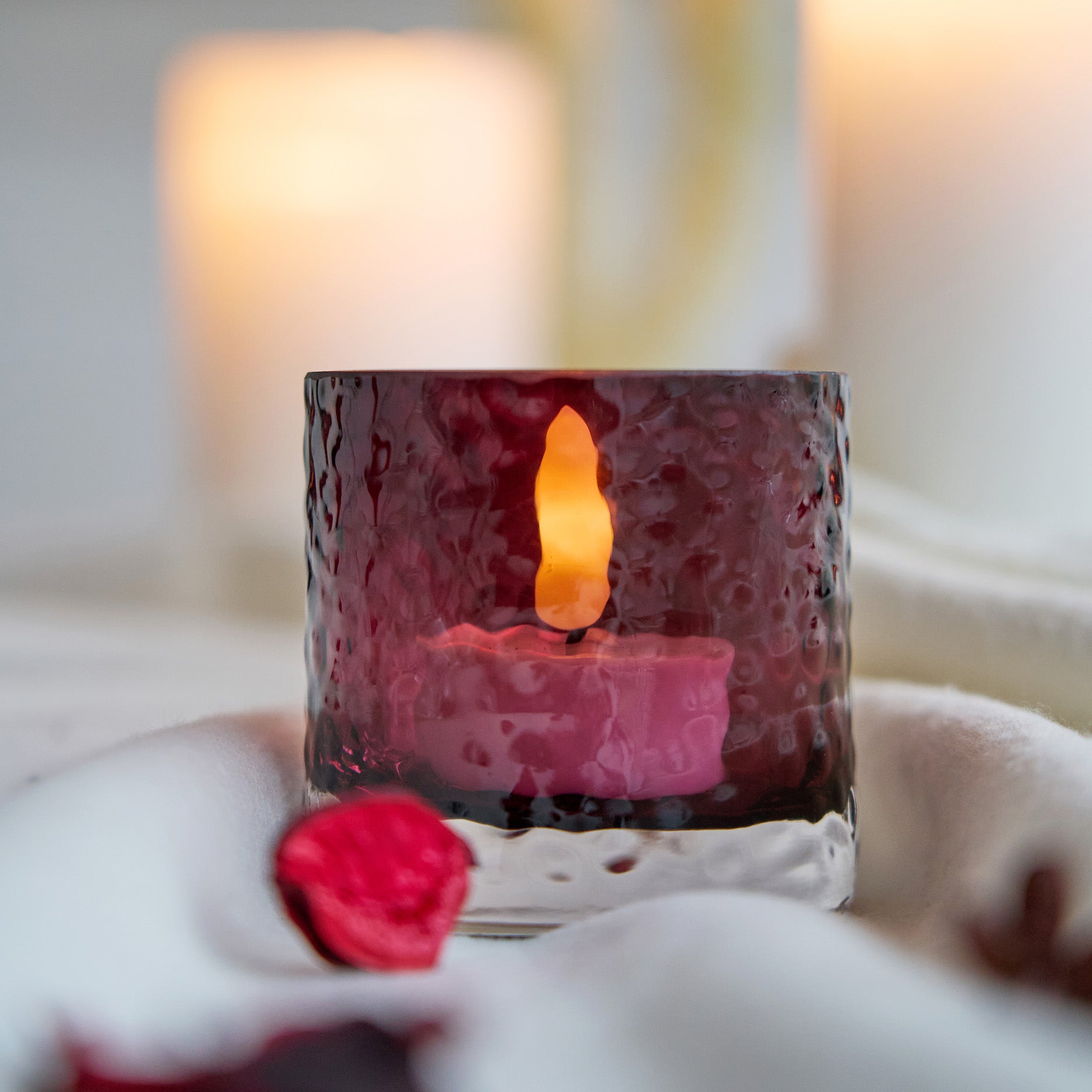 Kio II Teelichthalter